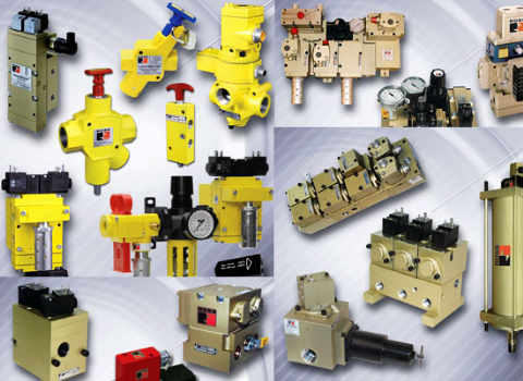 Zawory , siłowniki , elementy przygotowania powietrza ROSS Controls - PTH VANAX